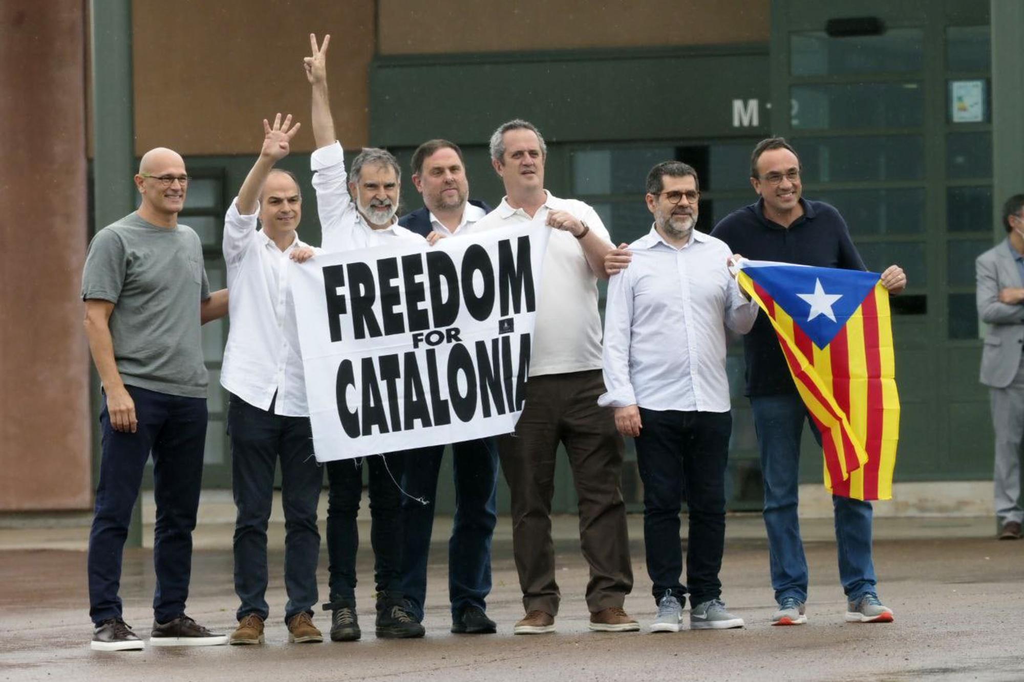 Presos independentistas indulto
